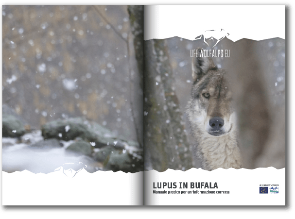 Leitfaden zur Bekämpfung von Fake News über Wölfe - Life Wolfalps EU