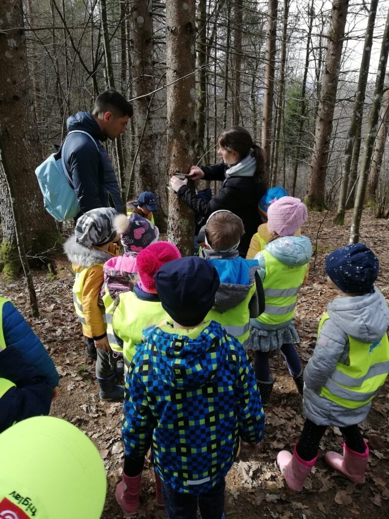Begegnungen mit dem Wolf: Pädagogische Workshops für Schulen - Life Wolfalps EU
