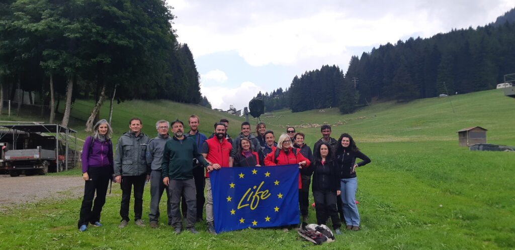 Squadre di supporto WPIU pronte per prevenire i conflitti in alpeggio anche in Lombardia - Life Wolfalps EU