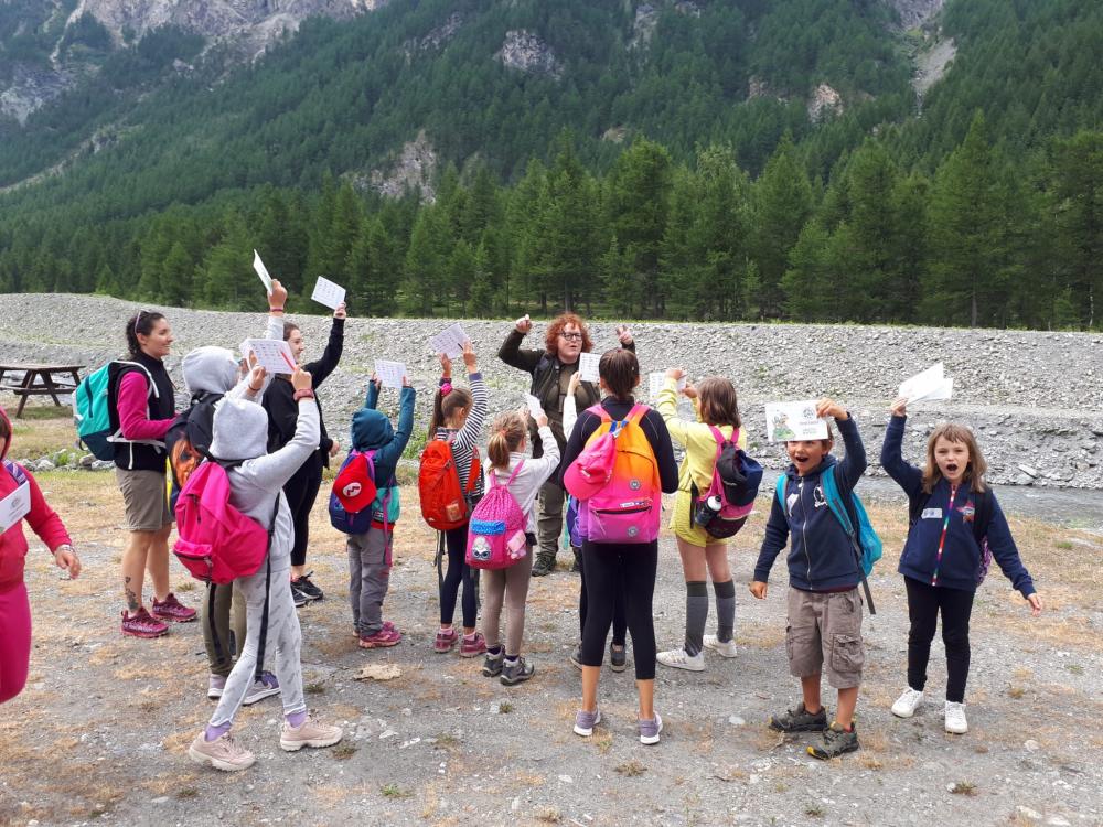 Il programma Young Ranger nei Parchi Alpi Cozie fa i primi passi - Life Wolfalps EU