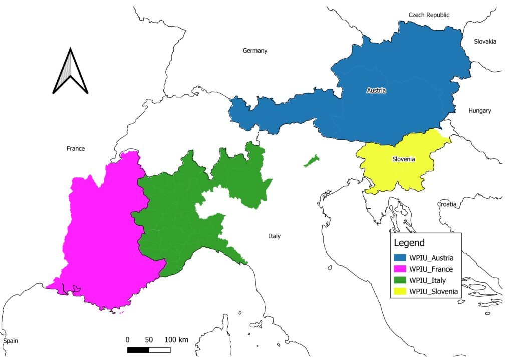 Prévention des attaques de loups : exemples de territoires récemment recolonisés - Life Wolfalps EU