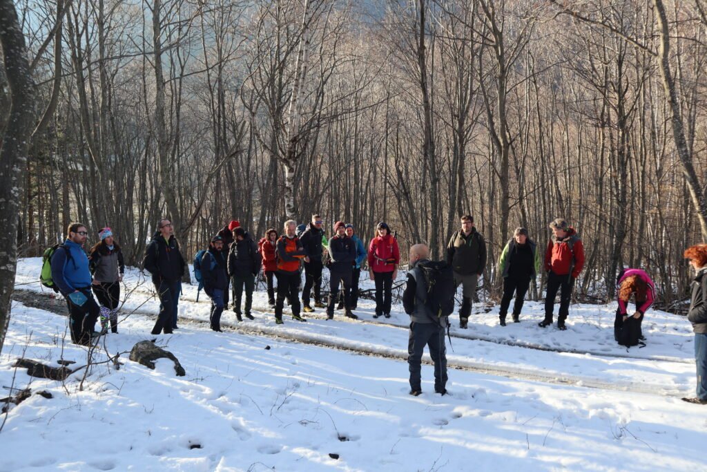 Erster Kurs für Lehrer:innen und Naturführer:innen im Parchi Alpi Cozie, Italien - Life Wolfalps EU