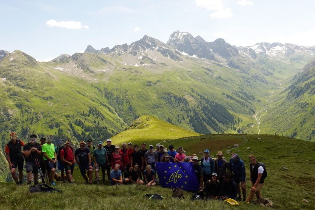 Gut besuchte Fortbildung für Lehrer:innen an landwirtschaflichen Schulen in Tirol - Life Wolfalps EU