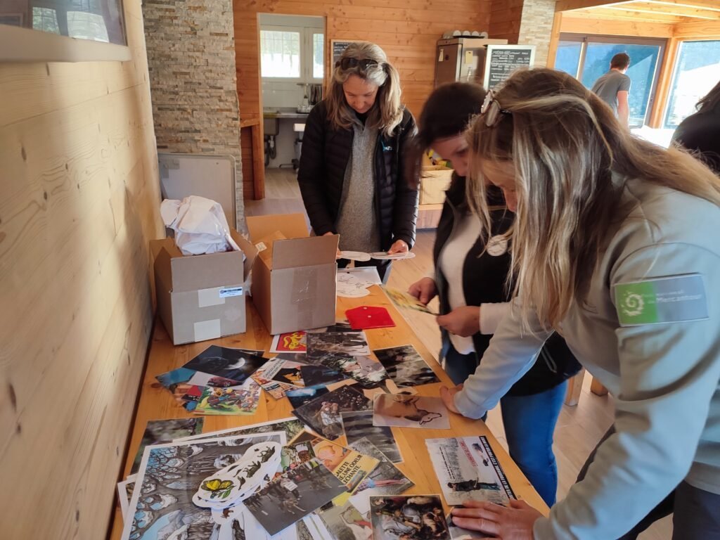 Un nuovo strumento pedagogico per il Parco Nazionale del Mercantour « Animalle loup » ! Un nuovo strumento pedagogico per il Parco Nazionale del Mercantour « Animalle loup » ! - Life Wolfalps EU