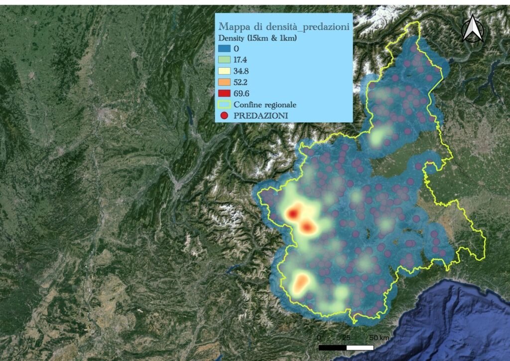 L’attività delle WPIU a supporto del settore zootecnico nel territorio di progetto L’attività delle WPIU a supporto del settore zootecnico nel territorio di progetto - Life Wolfalps EU